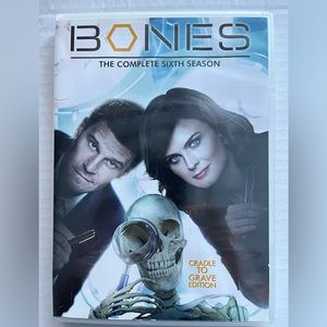 Bones Series Season 6 on DVD